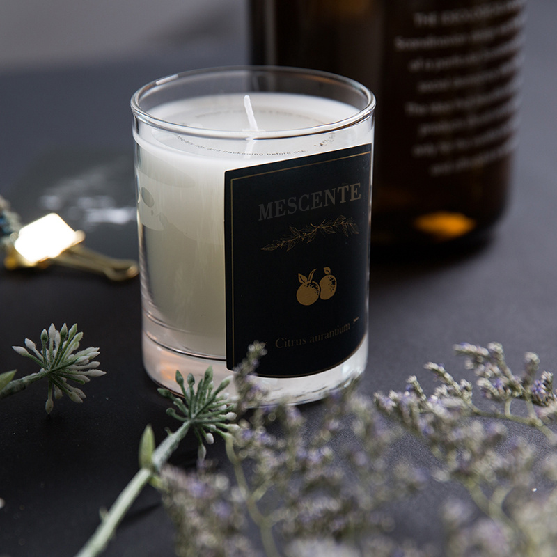 M&Scent přizpůsobená dekorativní luxusní masážní svíčky s vonným sójovým voskem