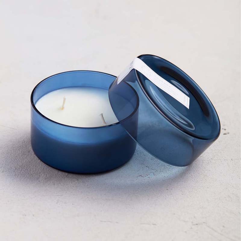 Luxusní Small Custom Private Label Svíčky s vůní Relax s víčkem