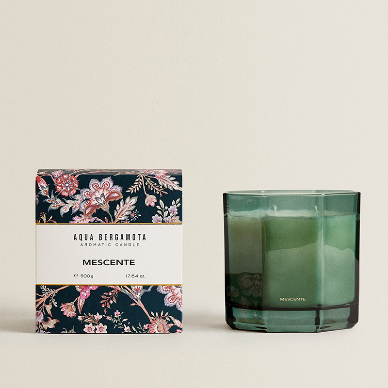 M&Scent Custom Factory Private Label Skleněná nádoba Vonné svíčky s přírodním sójovým voskem