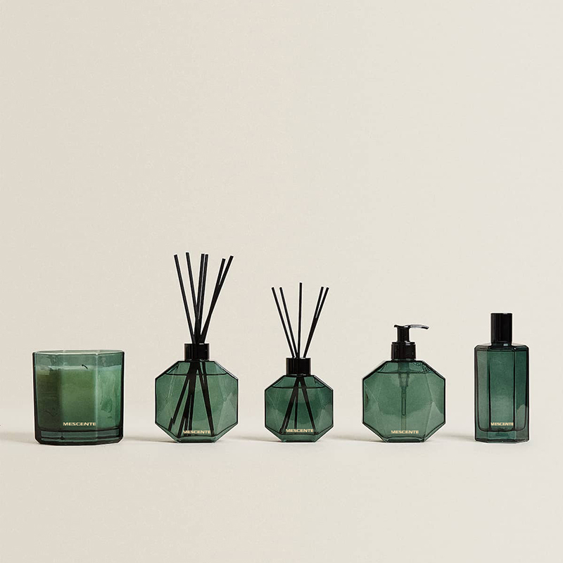 M&Scent Custom Factory Private Label Skleněná nádoba Vonné svíčky s přírodním sójovým voskem