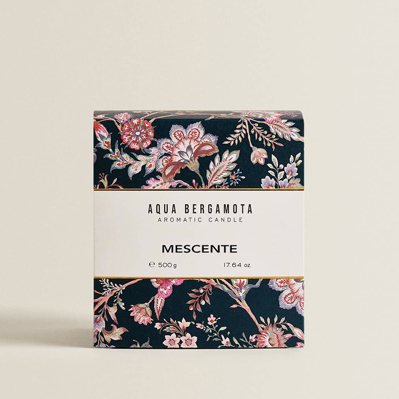M&Scent Custom Factory Private Label Skleněná nádoba Vonné svíčky s přírodním sójovým voskem