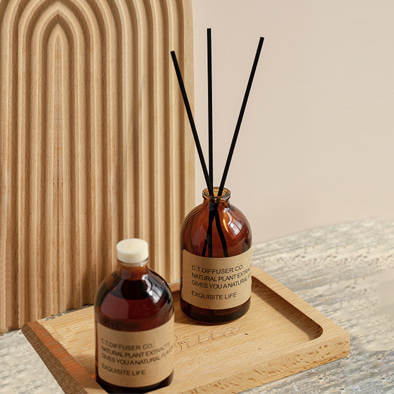 M&Scent luxusní dekorační domácí rákosový difuzér a sada vonných svíček s krabičkovým balením