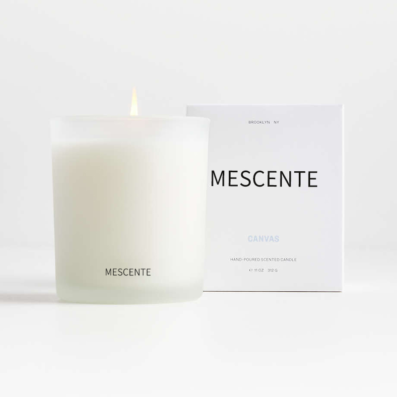 M&Scent velkoobchod luxusní privátní vonné svíčky ze sójového vosku s krabičkou
