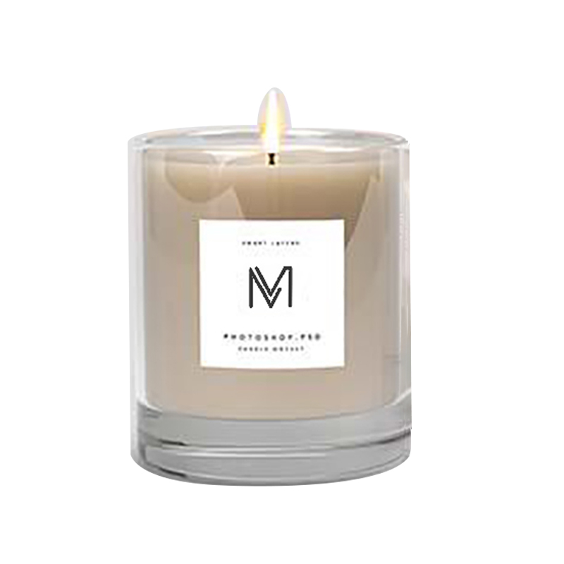M&Scent velkoobchodní továrna přímo luxusní privátní značka vonné svíčky ze sójového vosku s krabicí ve velkém