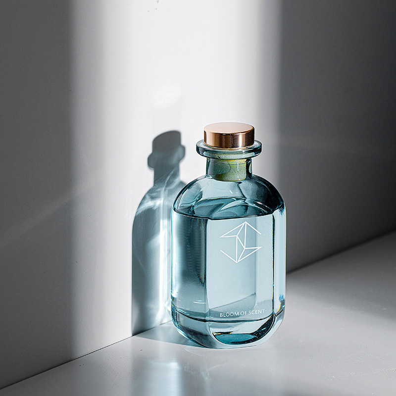 M&Scent 500 ml vánoční křišťálový rákosový difuzér dárková sada, domácí rákosový difuzér