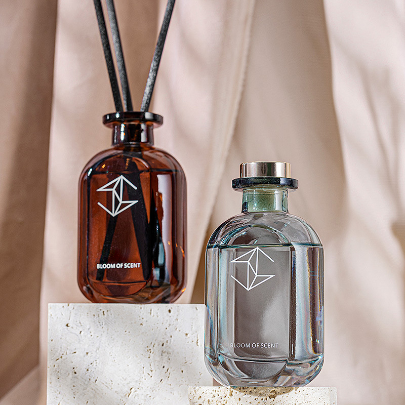 M&Scent 500 ml vánoční křišťálový rákosový difuzér dárková sada, domácí rákosový difuzér