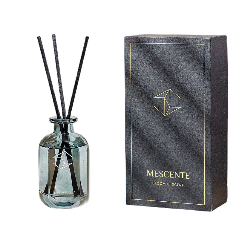 M&Scent 500 ml vánoční křišťálový rákosový difuzér dárková sada, domácí rákosový difuzér