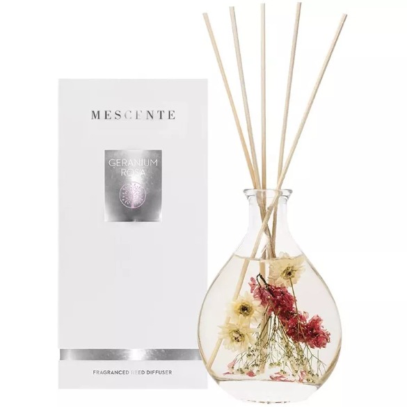 M&Scent velkoobchod luxusní privátní značkové skleněné lahve ratanové tyčové rákosové difuzéry se zátkou