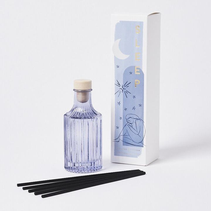 M&Scent Custom 100 ml 200 ml skleněná láhev Tatakan Untuk Flower Reed difuzér