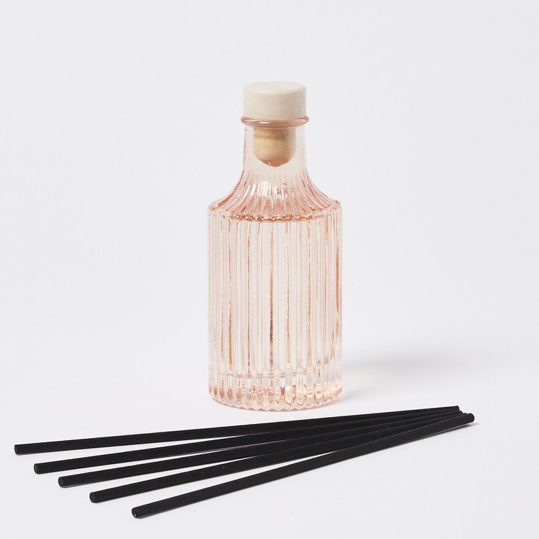 M&Scent Custom 100 ml 200 ml skleněná láhev Tatakan Untuk Flower Reed difuzér