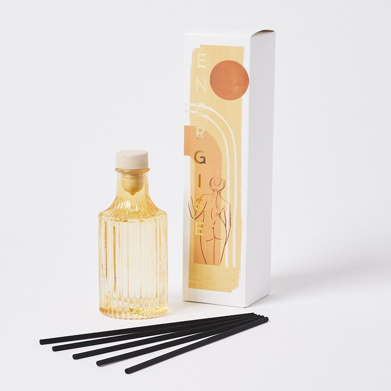 M&Scent Custom 100 ml 200 ml skleněná láhev Tatakan Untuk Flower Reed difuzér