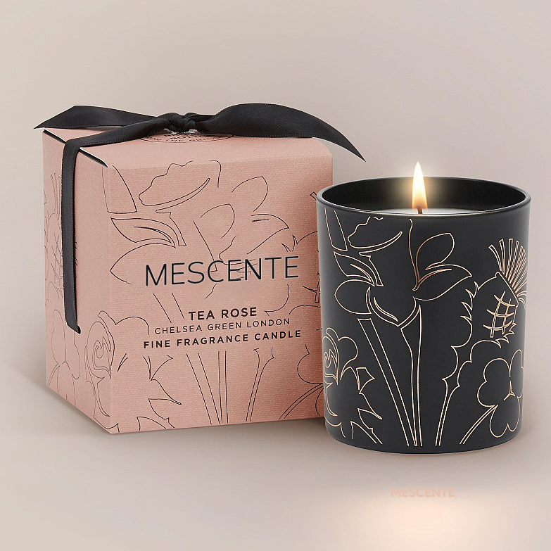 M&Scent Duft Elektrische Glas Bechelter Vasen Duft Candle Halter Gold Milch Herstellung Kerzen Set