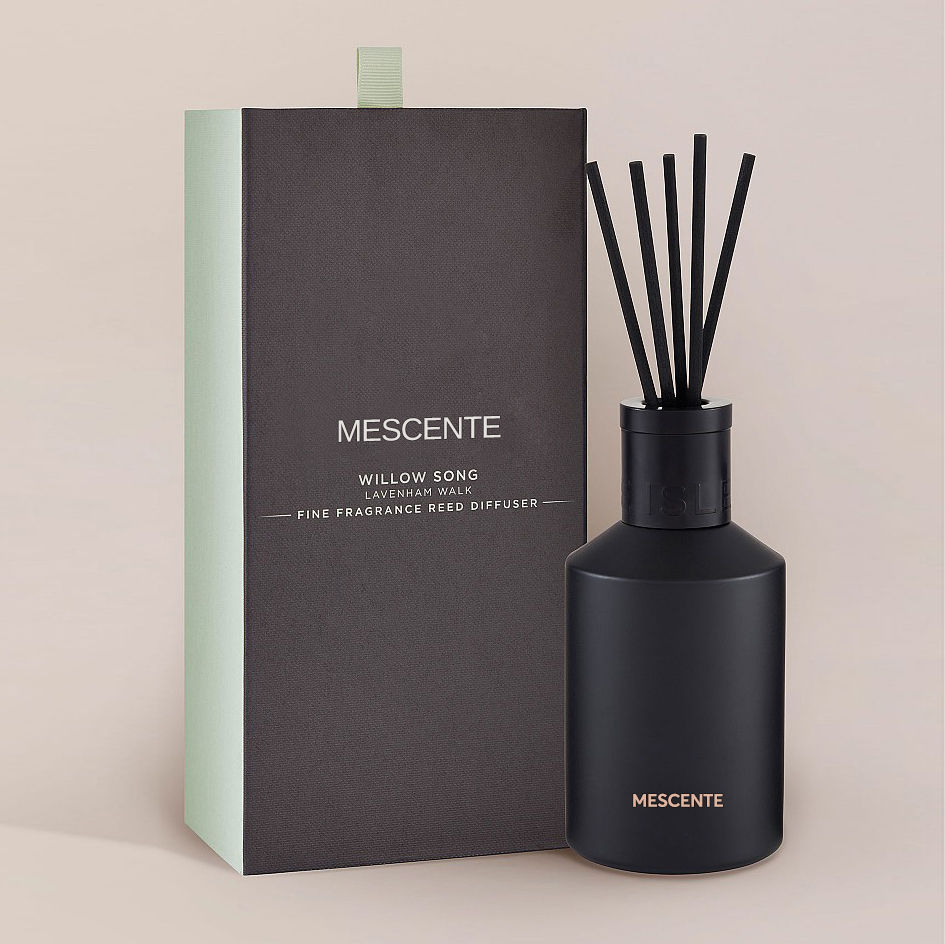 Decoration Oem Printed Box 20ml Square Ceramic Vranjes Wooden Cap House Parfém Aroma Reed Difuzor Oil