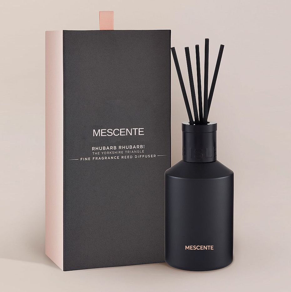 Decoration Oem Printed Box 20ml Square Ceramic Vranjes Wooden Cap House Parfém Aroma Reed Difuzor Oil