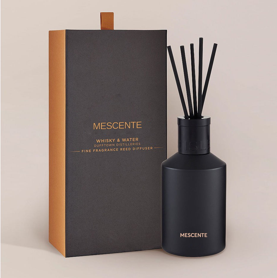 Decoration Oem Printed Box 20ml Square Ceramic Vranjes Wooden Cap House Parfém Aroma Reed Difuzor Oil