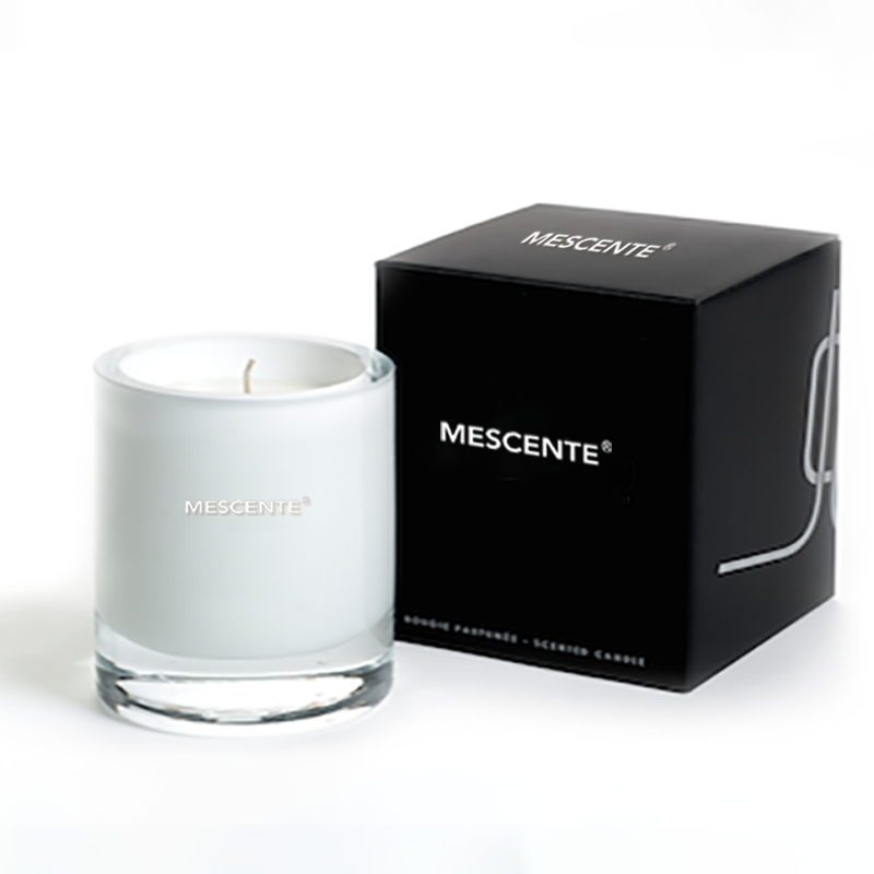 Luxusní dózy M&Scent sada vonných svíček ze sójového vosku s luxusní krabičkou
