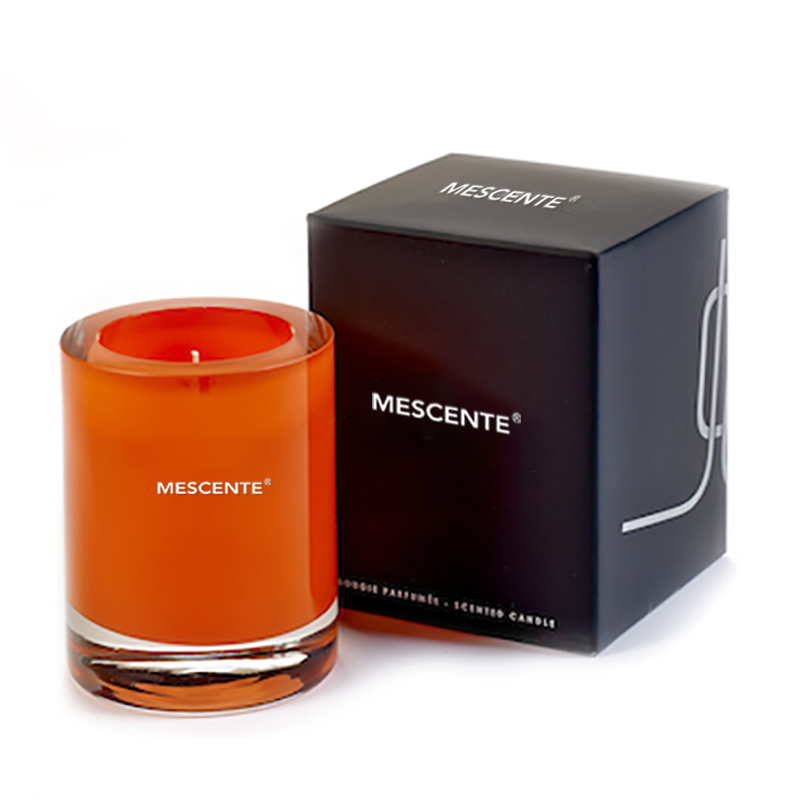 Luxusní dózy M&Scent sada vonných svíček ze sójového vosku s luxusní krabičkou