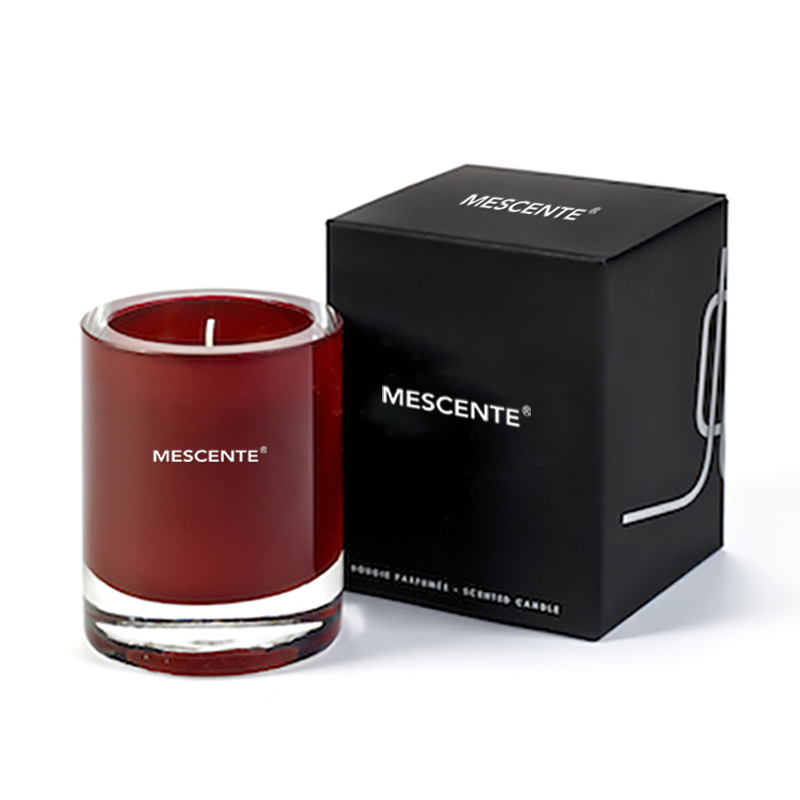 Luxusní dózy M&Scent sada vonných svíček ze sójového vosku s luxusní krabičkou