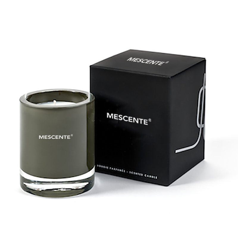 Luxusní dózy M&Scent sada vonných svíček ze sójového vosku s luxusní krabičkou