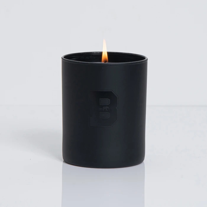 M&Scent velkoobchod luxusní černé jedinečné sklenice Svatební dekorativní vonné sójové svíčky s krystaly