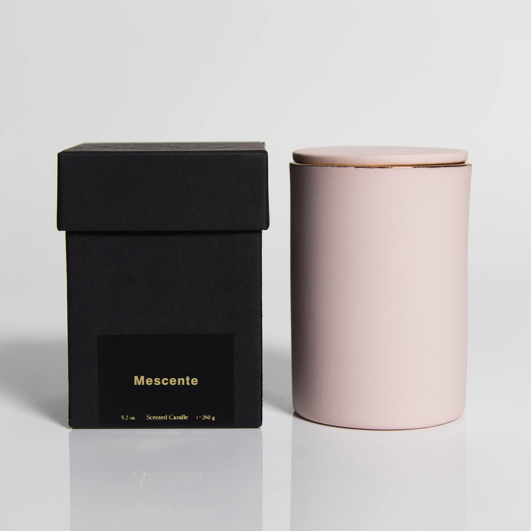 M&Scent velkoobchodní luxusní držák na sklenice Levné vonné olejové svíčky Dárková sada s logem