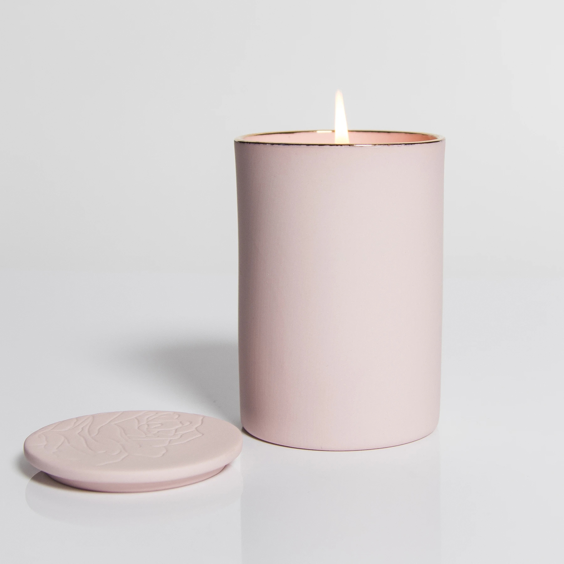M&Scent velkoobchodní luxusní držák na sklenice Levné vonné olejové svíčky Dárková sada s logem