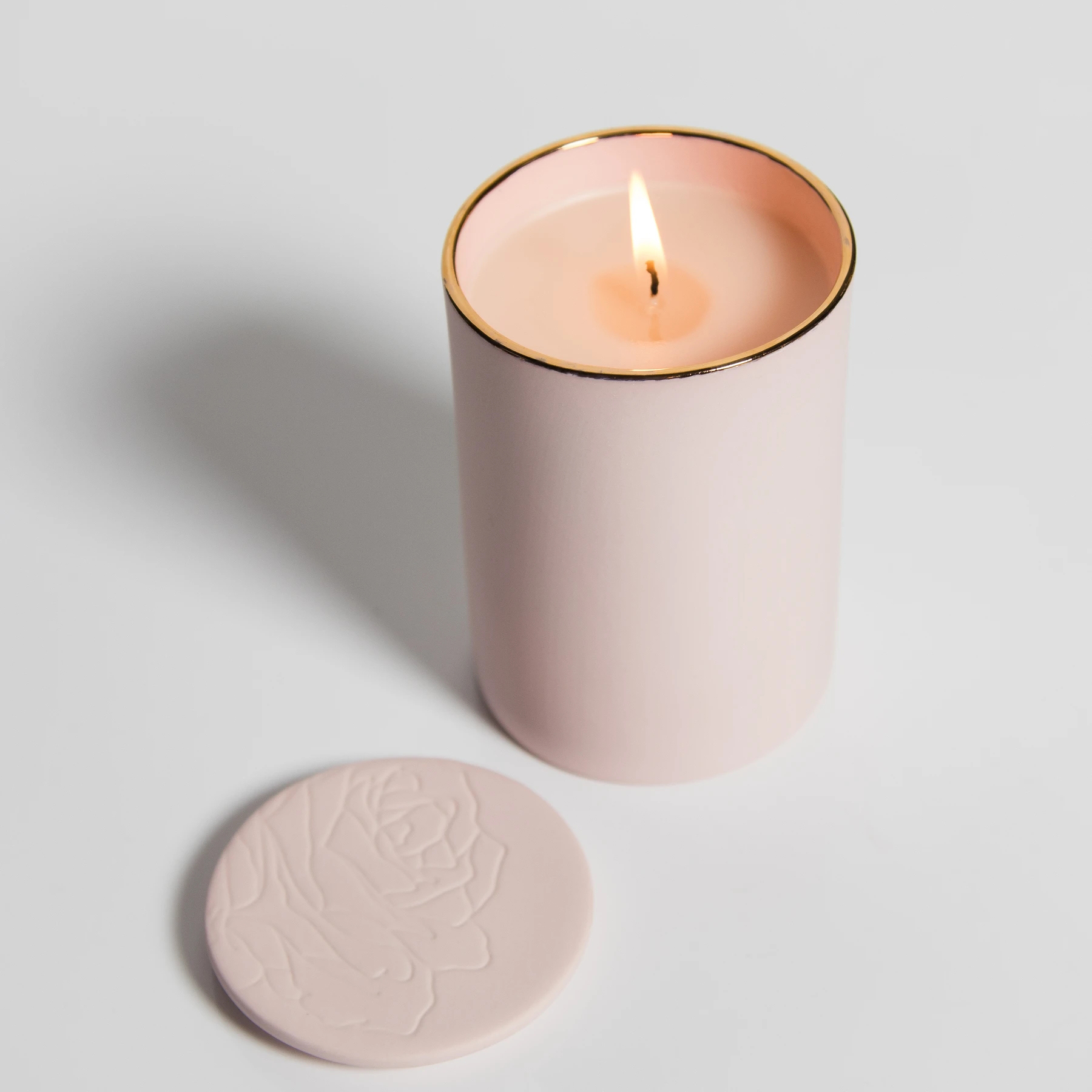 M&Scent velkoobchodní luxusní držák na sklenice Levné vonné olejové svíčky Dárková sada s logem