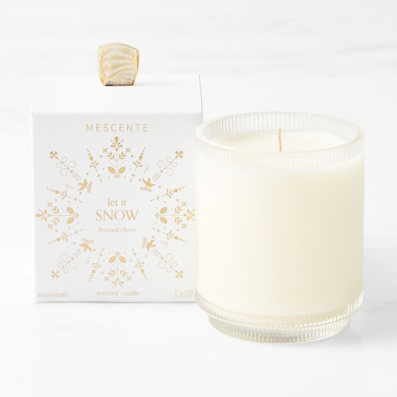 M&Scent Custom Made Logo Domácí organická čistota vonné sojové svíčky Private Label ve skleněné nádobě