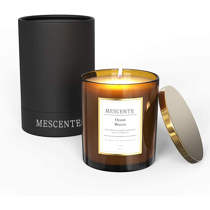 Velkoobchodní velkoobchod M&Scent Dárková sada luxusní svíček ze sojového vosku na zakázku