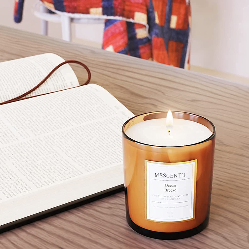 Velkoobchodní velkoobchod M&Scent Dárková sada luxusní svíček ze sojového vosku na zakázku