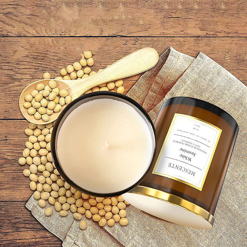 Velkoobchodní velkoobchod M&Scent Dárková sada luxusní svíček ze sojového vosku na zakázku