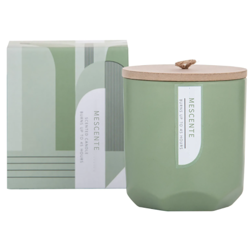 M&Scent Custom Luxury Vytvořte si svůj vlastní knotový výrobce vonných dřevěných svíček ve skleněné nádobě
