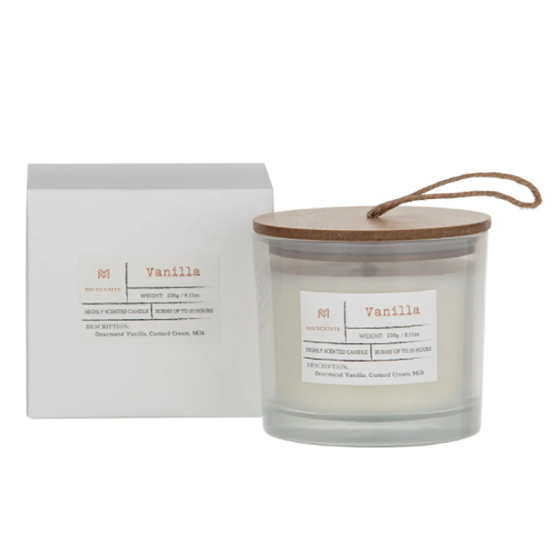 M&Scent Aromatic Aromatherphy Vonné sojové svíčky Private Label pro domácí sadu Aromatherphy