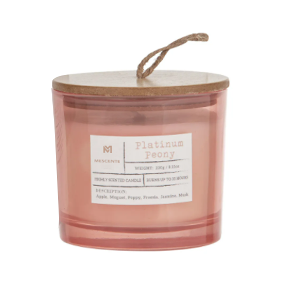 M&Scent Aromatic Aromatherphy Vonné sojové svíčky Private Label pro domácí sadu Aromatherphy
