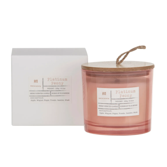 M&Scent Aromatic Aromatherphy Vonné sojové svíčky Private Label pro domácí sadu Aromatherphy