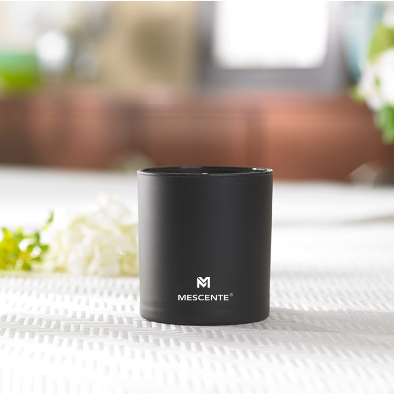 M&S vůně velkoobchod luxusní soukromá značka chromové mužské aromaterapeutické svíčky 22 oz s krystaly uvnitř