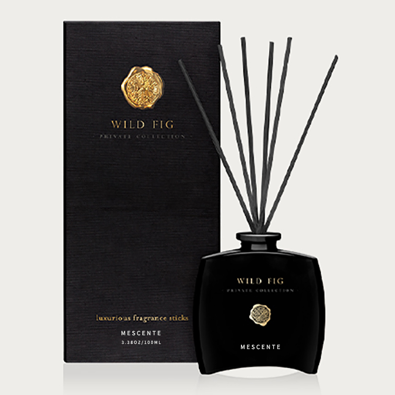M&Scent Velkoobchod Private Label Kreativní láhev Eyfel Sola Flower Domácí vůně Reed Difuzér