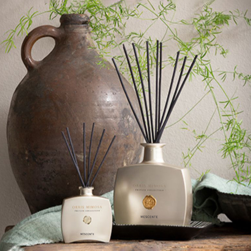 M&Scent Velkoobchod Private Label Kreativní láhev Eyfel Sola Flower Domácí vůně Reed Difuzér