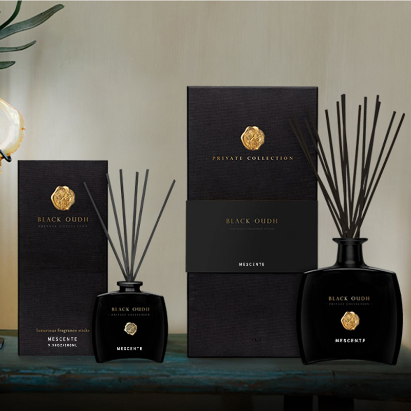 M&Scent Velkoobchod Private Label Kreativní láhev Eyfel Sola Flower Domácí vůně Reed Difuzér