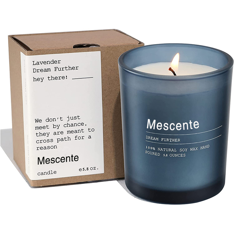 M&Scent svatební dekorace na míru Vonné svíčky jasmín a ylang ylang s etiketami ve velkém