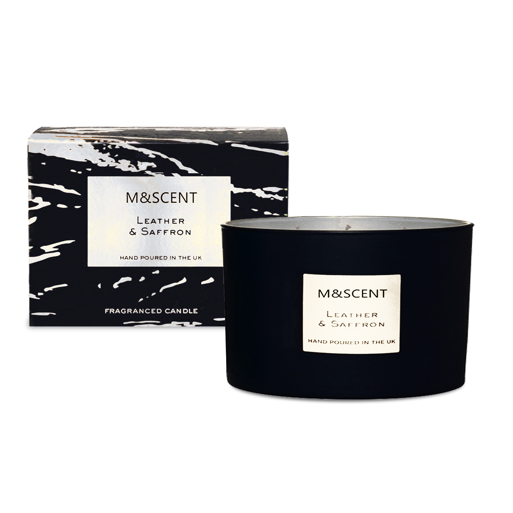 M&Scent velkoobchodní dekorativní aromaterapie dárková sada vonných svíček s kokosovou palmou se 3 knoty
