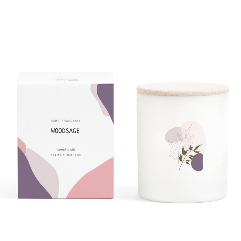 M&Scent velkoobchod luxusní ručně vyráběné privátní značky novinka Svíčky z palmového parafínu