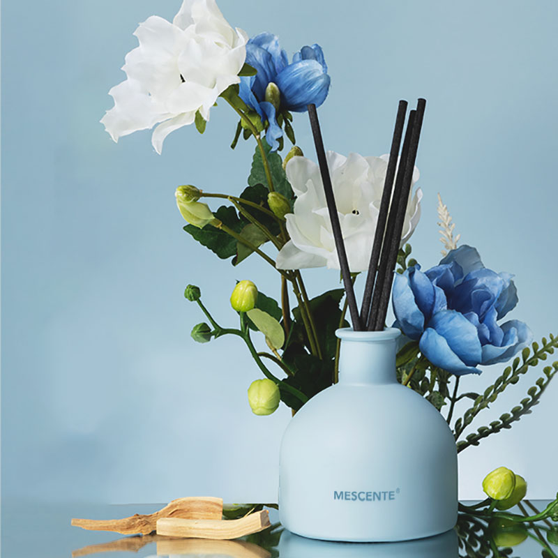 M&Scent hotsale luxusní vonný aroma esenciální olej rákosový difuzér s ratanovými tyčinkami