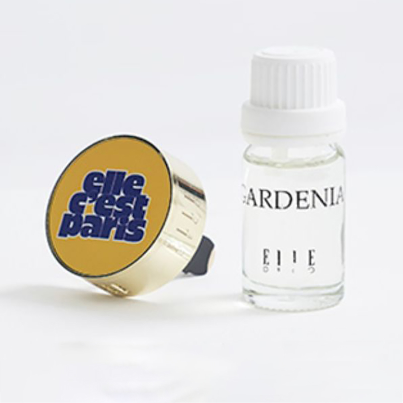 Luxusní tekutý parfémový osvěžovač do auta M&Scent difuzér se závěsným klipem