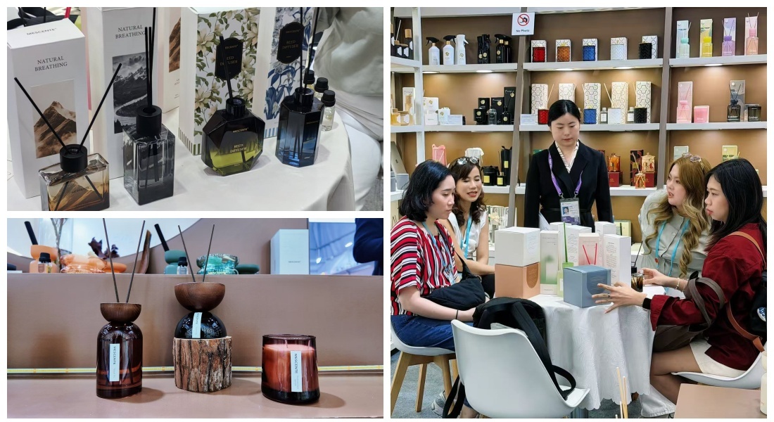 Beyond Scent: Mescente přináší silné výsledky na 139. kantonském veletrhu