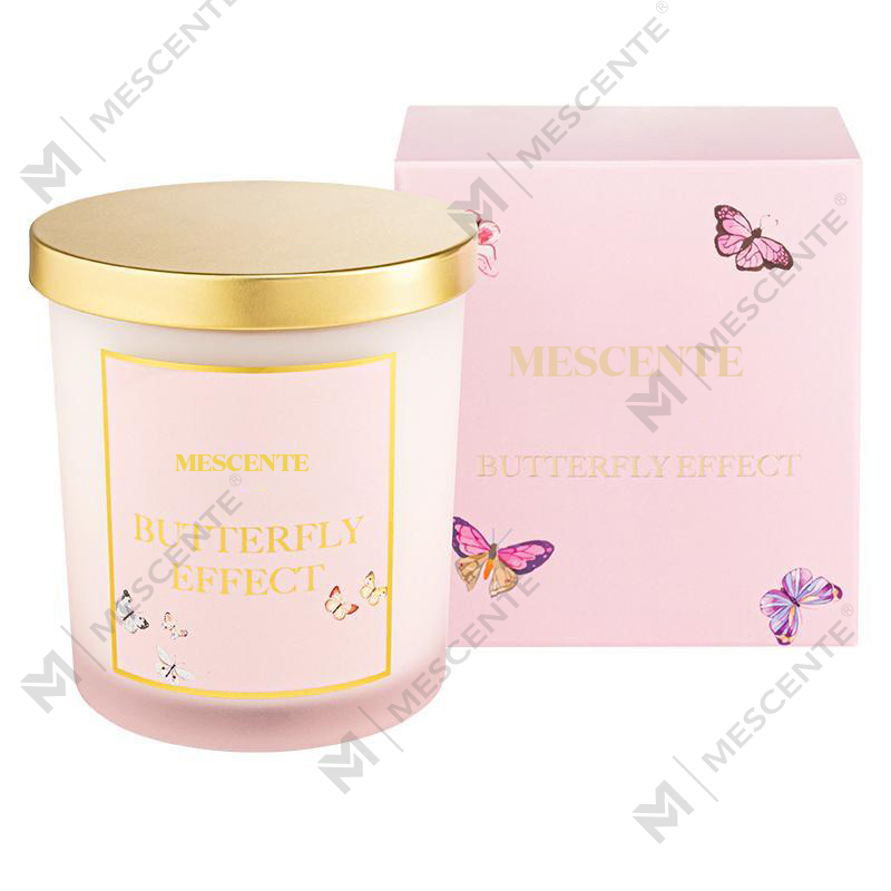 Velkoobchod M&Scent Nové luxusní vánoční křišťálové dózy na zakázku Vonná sójová svíčka Kerzen s víčkem