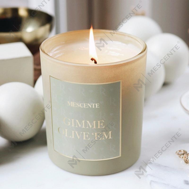 Velkoobchod M&Scent Nové luxusní vánoční křišťálové dózy na zakázku Vonná sójová svíčka Kerzen s víčkem