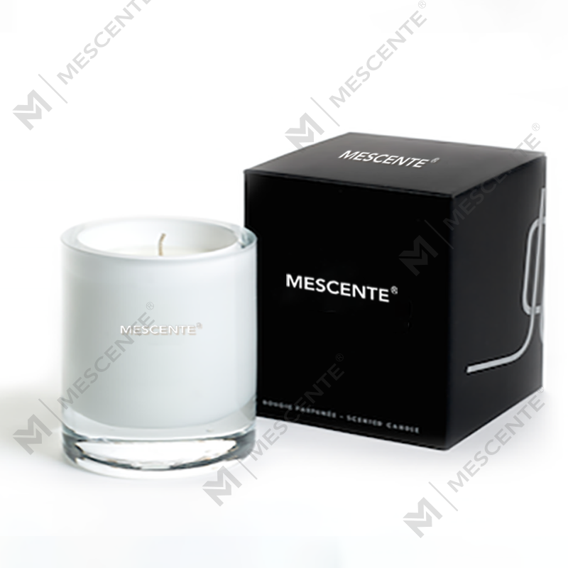 Luxusní dózy M&Scent sada vonných svíček ze sójového vosku s luxusní krabičkou
