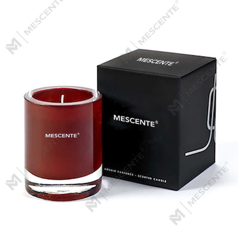 Luxusní dózy M&Scent sada vonných svíček ze sójového vosku s luxusní krabičkou