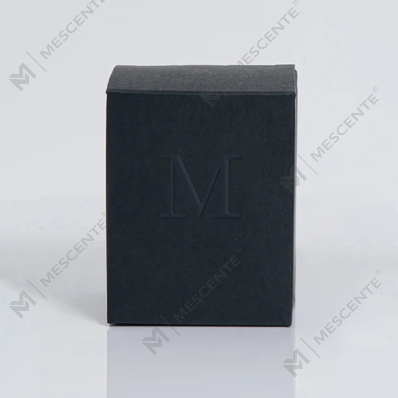M&Scent velkoobchod luxusní černé jedinečné sklenice Svatební dekorativní vonné sójové svíčky s krystaly